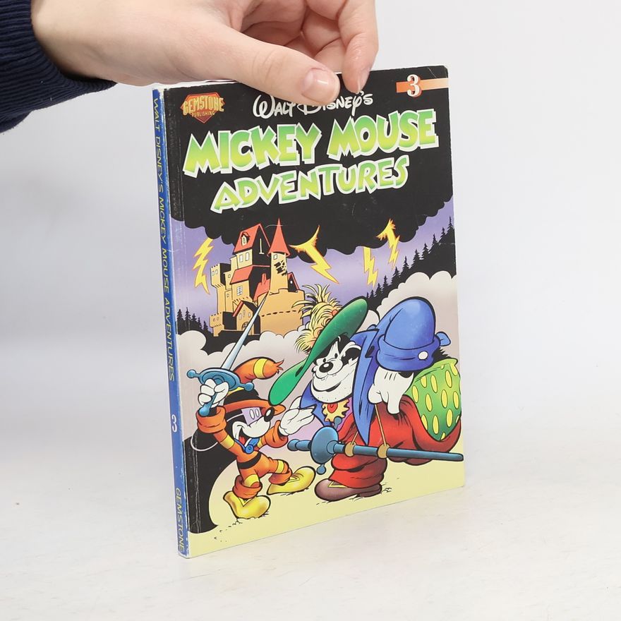 Diamond Comic Distributors Inc. Walt Disney's Mickey Mouse Adventures - 3: Mickey Mouse Adventures Volume 3