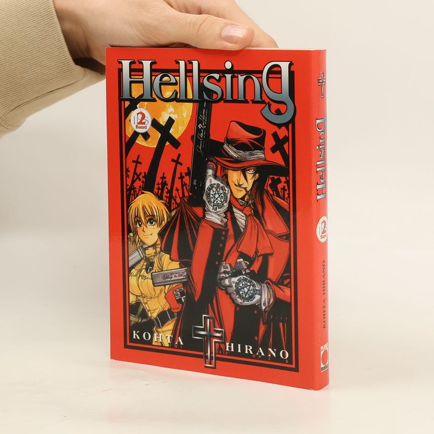 Kotha Hirano Hellsing. Band 2