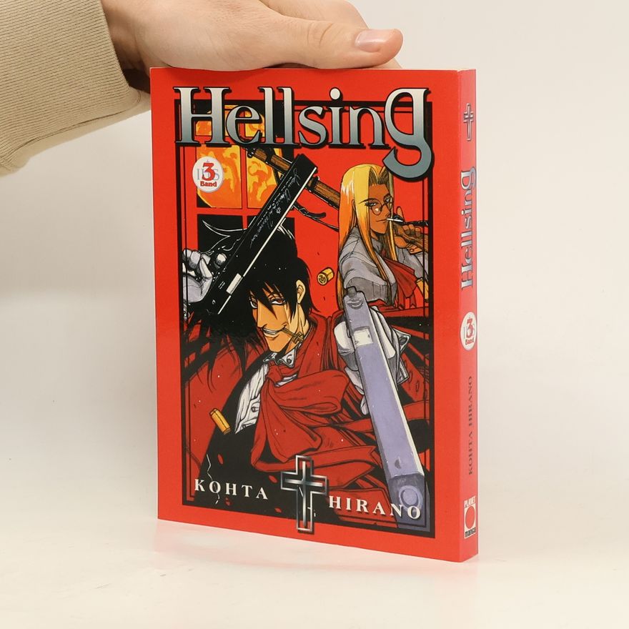 Kotha Hirano Hellsing 3 svazek