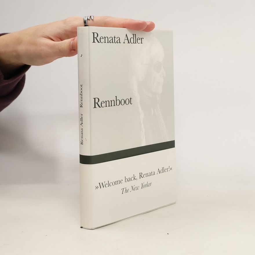 Renata Adler Rennboot