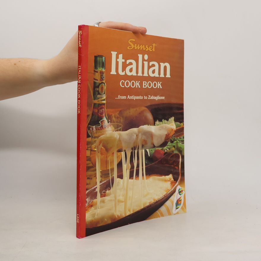 Sunset Books Italian Cook Book