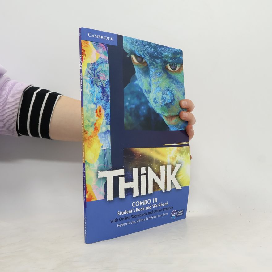 Peter Lewis-Jones Think Level 1 Combo B with Online Workbook and Online Practice