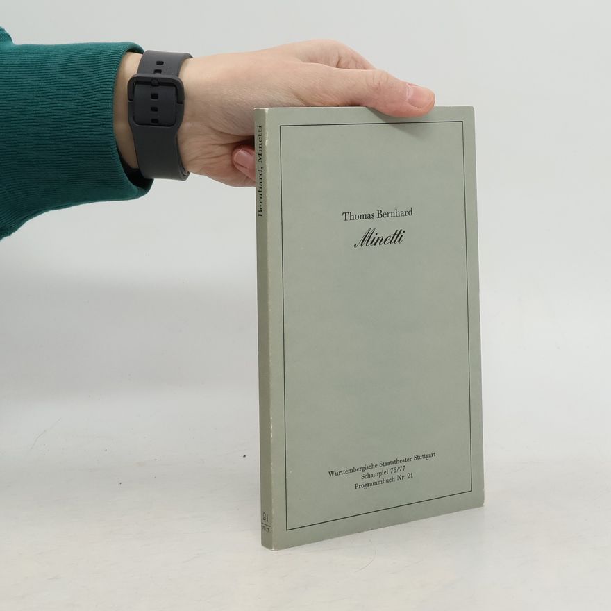 Thomas Bernhard Minetti