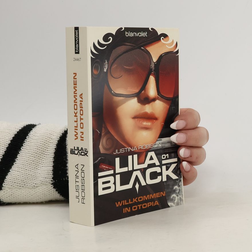 Justina Robson Lila Black 1