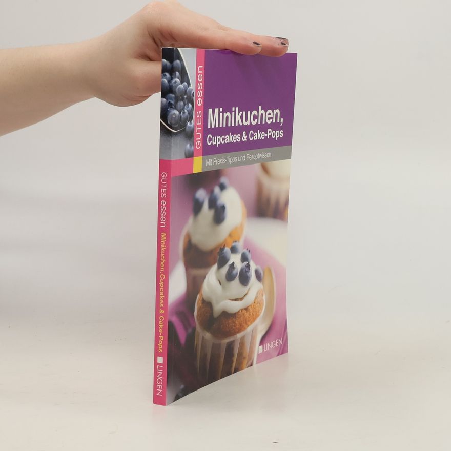 Kolektiv autorů Minikuchen, Cupcakes & Cake-Pops
