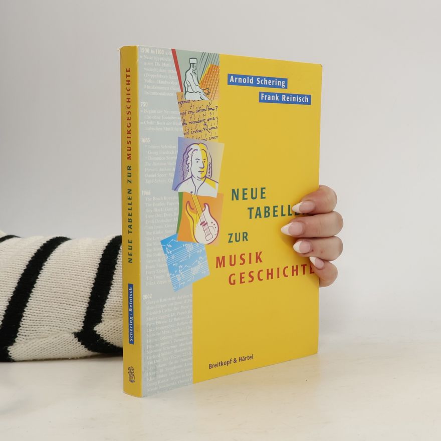Arnold Schering Neue Tabellen zur Musikgeschichte