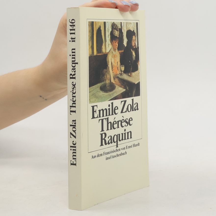 Émile Zola Thérèse Raquin