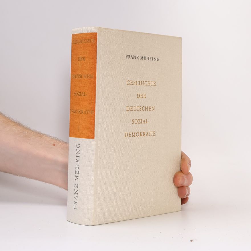 Franz Mehring Aufsätze zur deutschen Literatur von Hebbel bis Schweichel