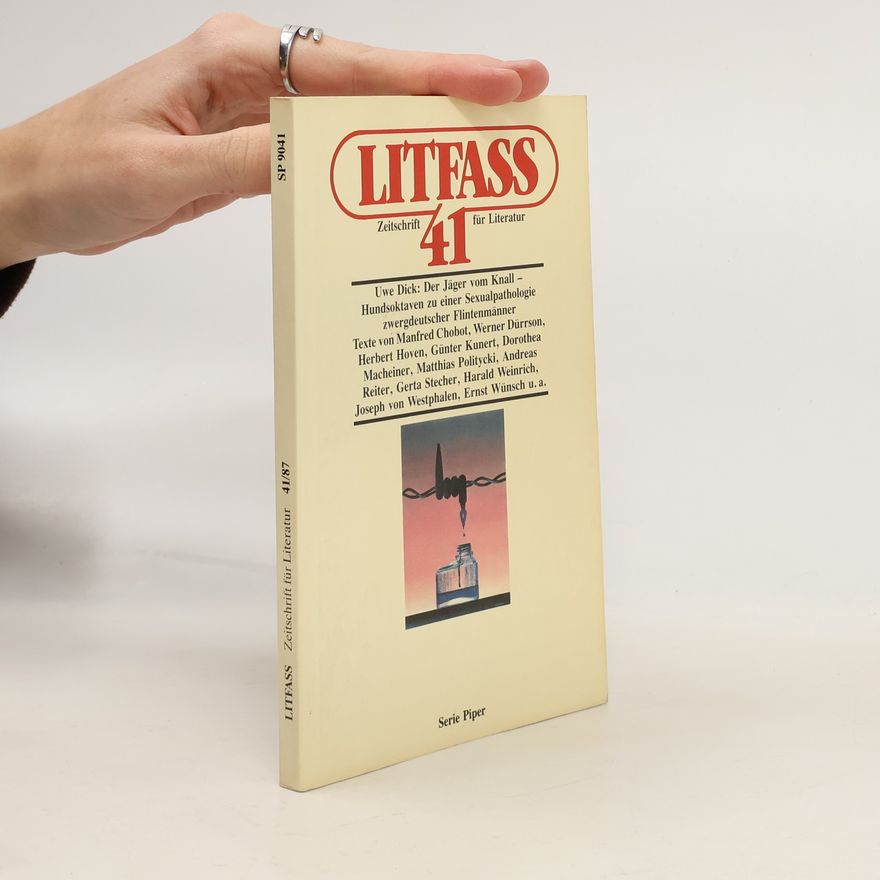 Joseph von Westphalen Litfass 41. Zeitschrift für Literatur.