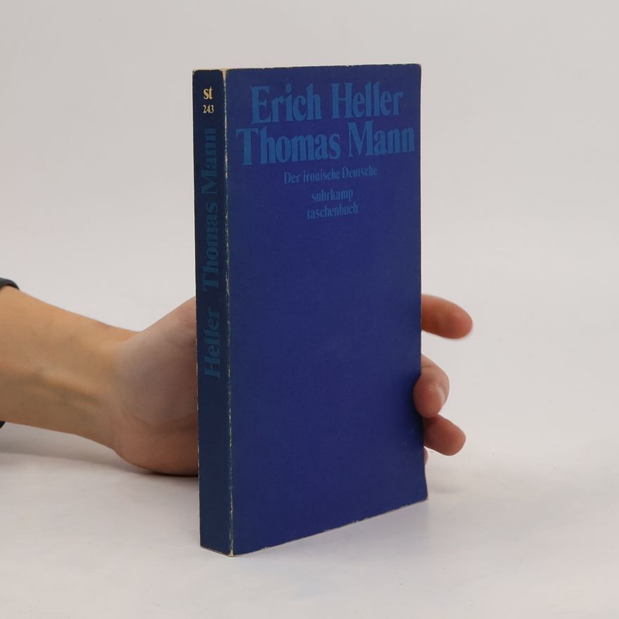 Erich Heller Thomas Mann