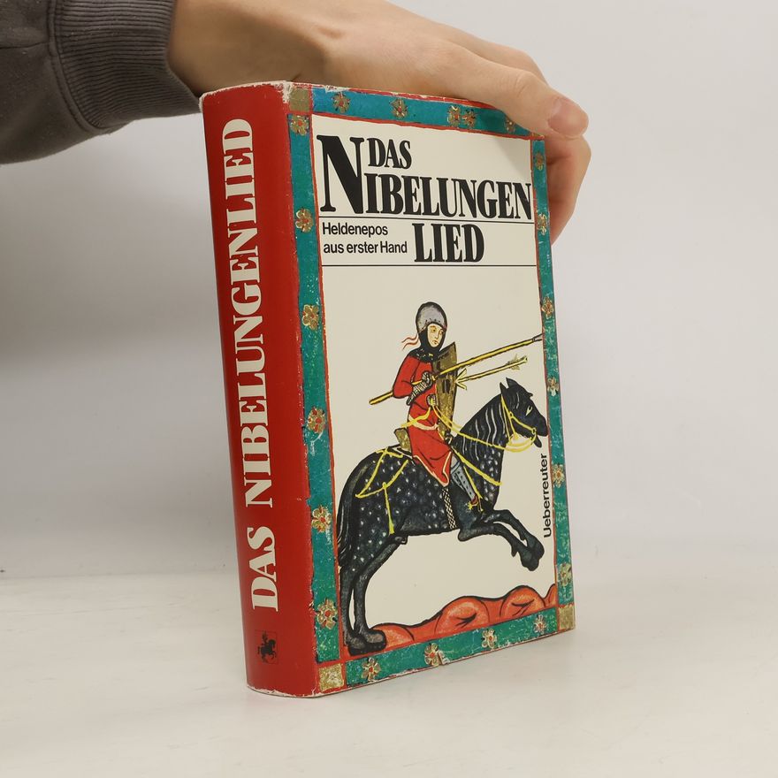 Karl Joseph Simrock Das Nibelungenlied