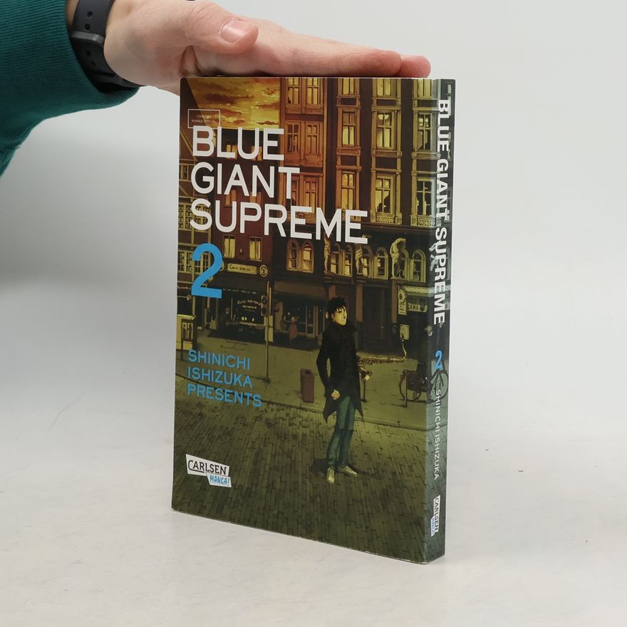 Shinichi Ishizuka Blue Giant Supreme 2