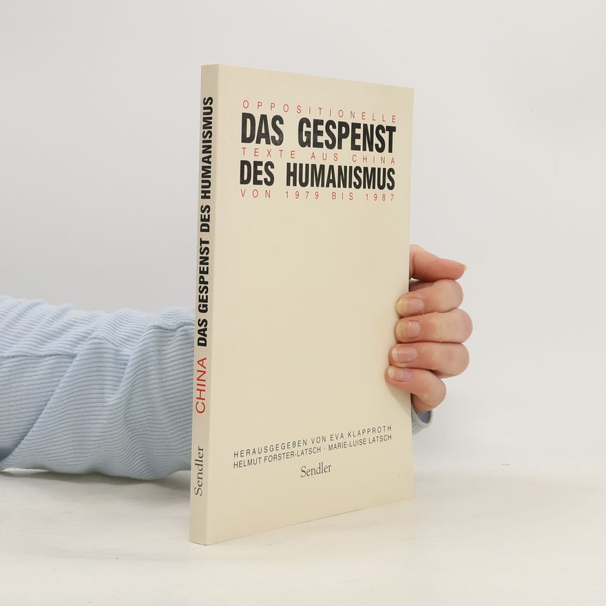 Marie-Luise Latsch Das Gespenst des Humanismus