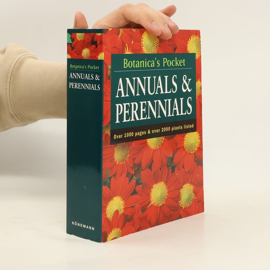 Anna Cheifetz Botanica's Pocket Annuals & Perennials