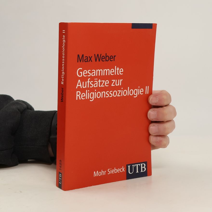 Marianne Weber UTB - 2: Gesammelte Aufsätze zur Religionssoziologie