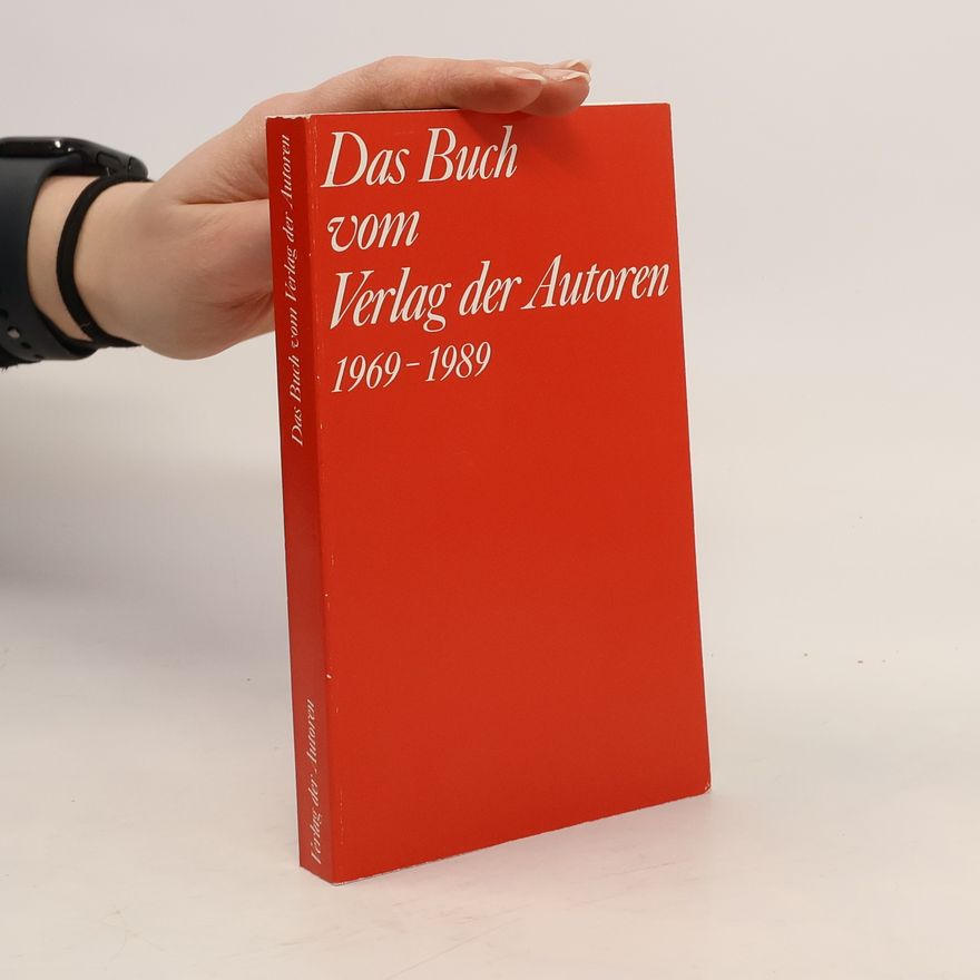 Peter Urban Theaterbibliothek: Das Buch vom Verlag der Autoren, 1969-1989