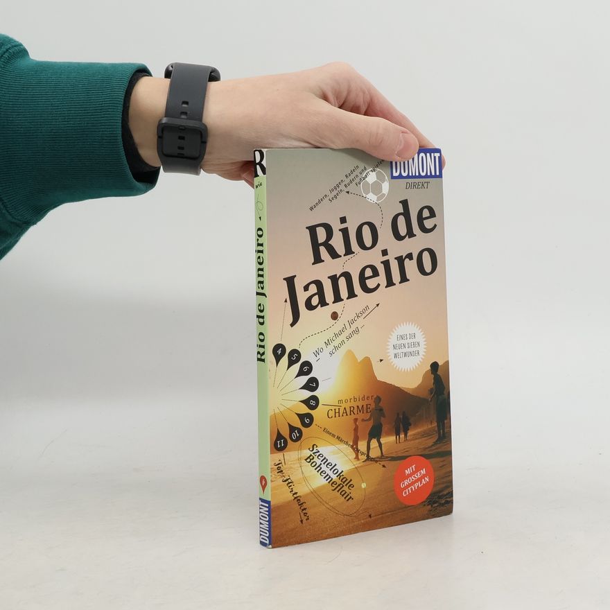 Nicolas Stockmann DUMONT direkt Reiseführer Rio de Janeiro