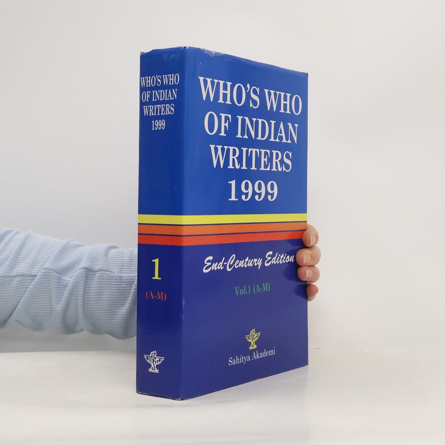 Kartik Chandra Dutt Who's Who of Indian Writers 1999