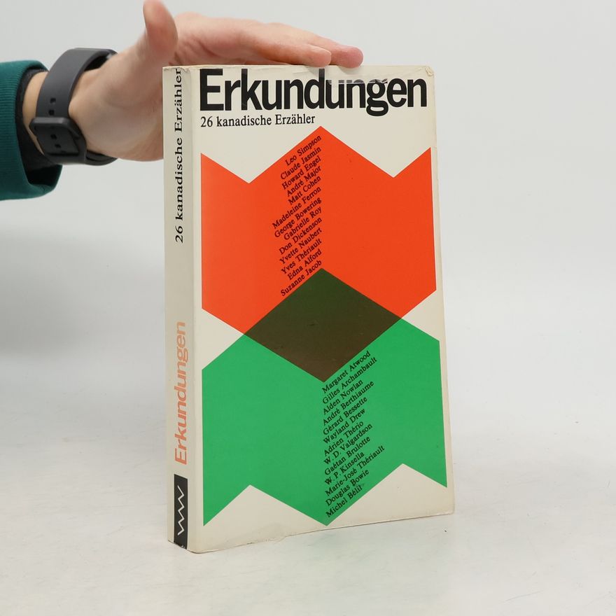 Various authors Erkundungen. 26 kanadische Erzähler