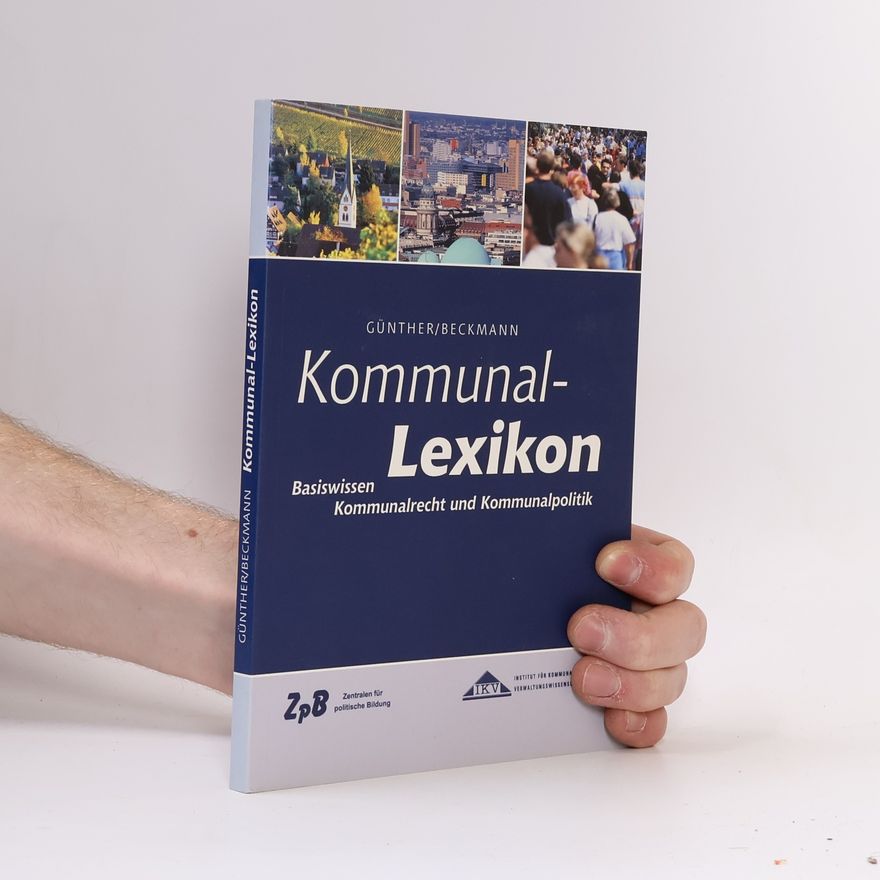 Edmund Beckmann Kommunal-Lexikon