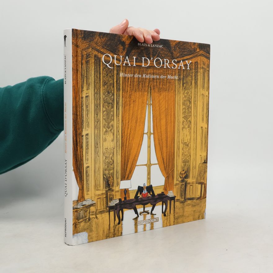 Abel Lanzac Quai d'Orsay