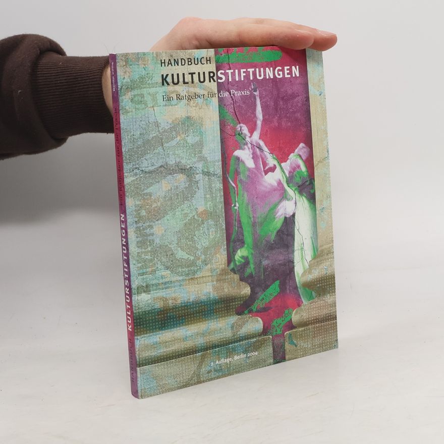 Janine Maurer Handbuch Kulturstiftungen