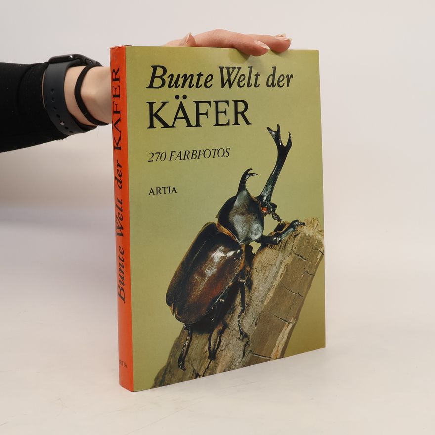 Václav Jan Staněk Bunte Welt der Käfer