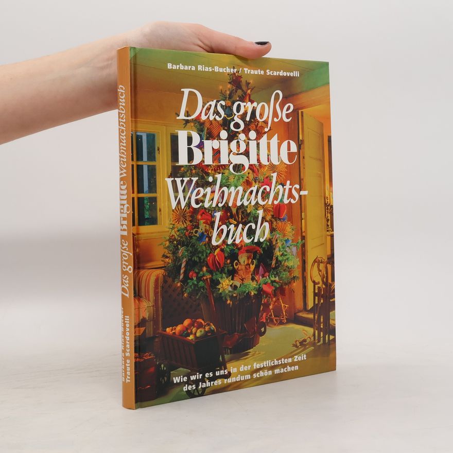 Traute Scardovelli Das grosse Brigitte Weihnachtsbuch