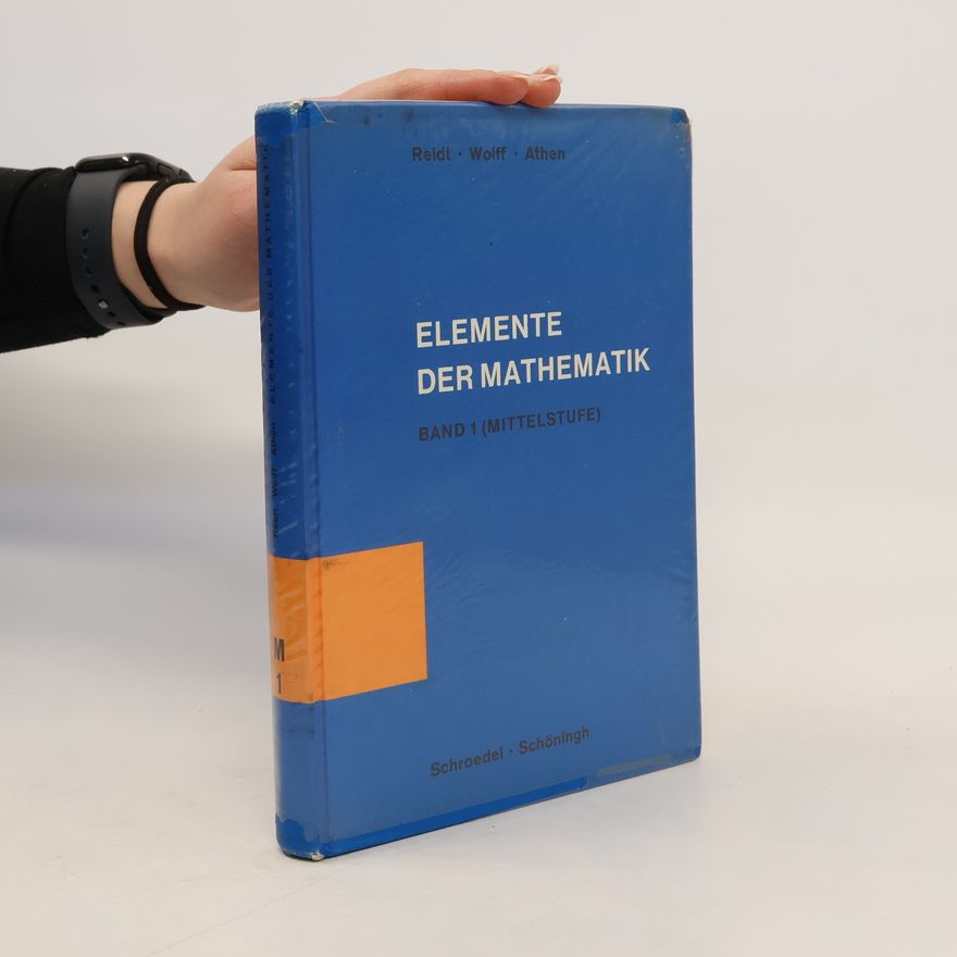 Hermann Athen Elemente der Mathematik Band 1