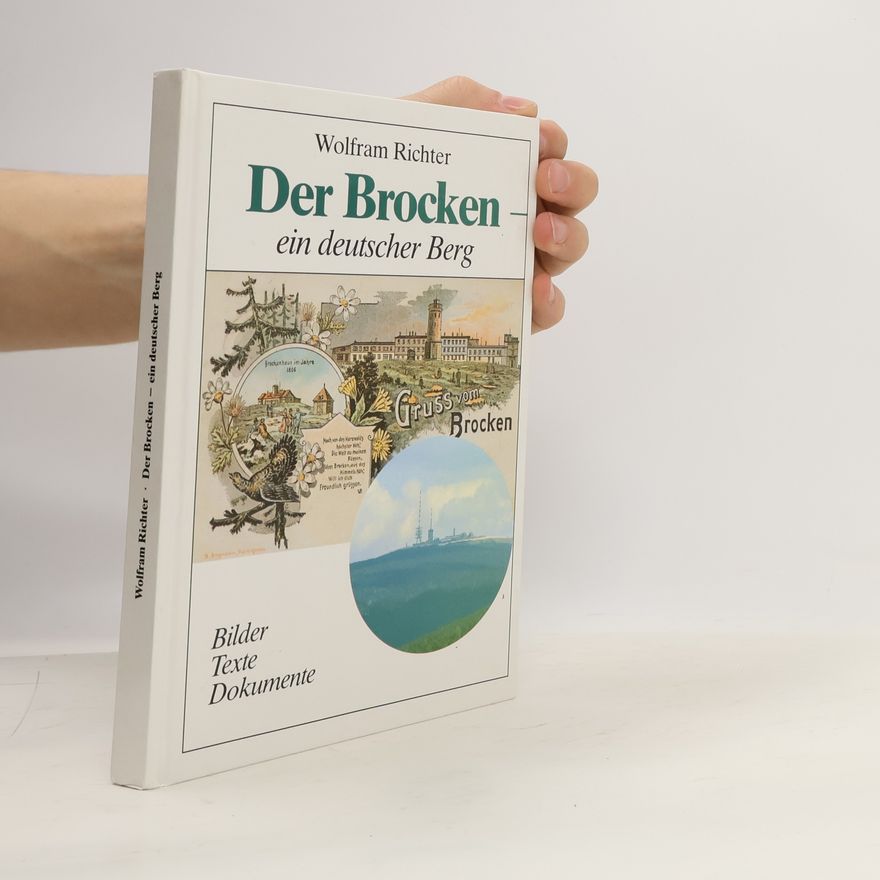 Wolfram Richter Der Brocken