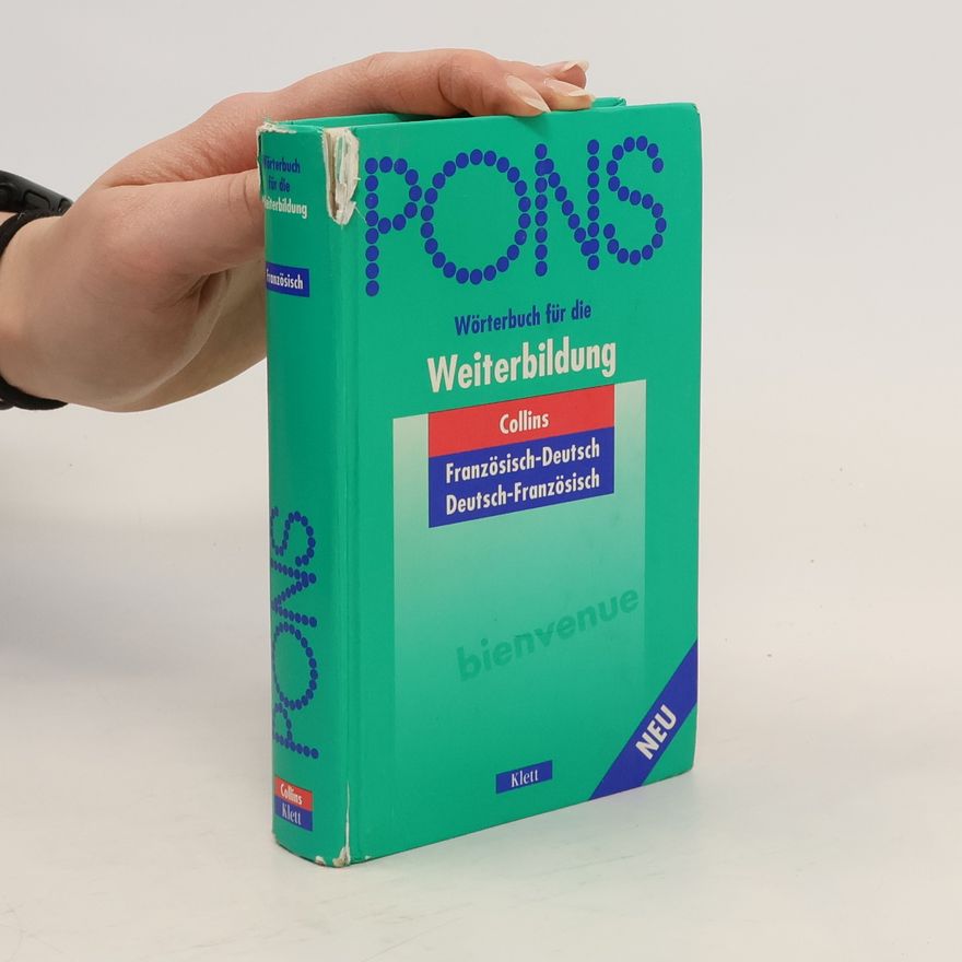 Veronika Schnorr PONS Wörterbuch für die Weiterbildung