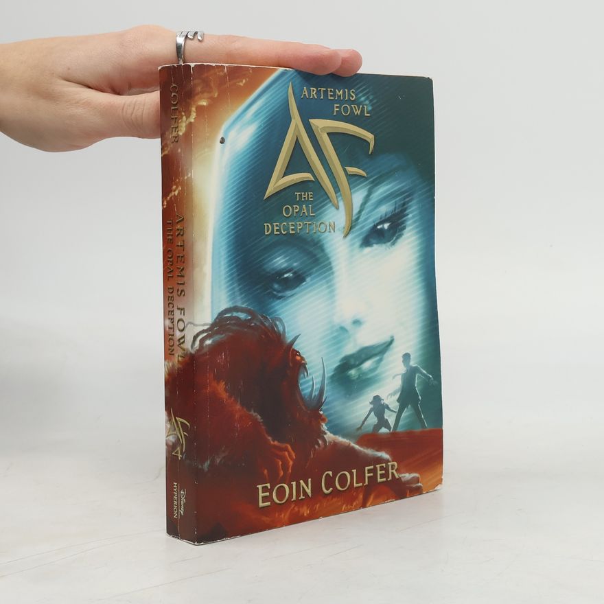 Eoin Colfer Artemis Fowl: Opal Deception
