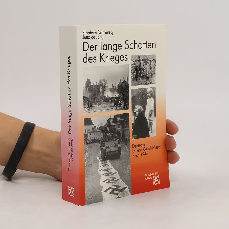 Elisabeth Domansky Der lange Schatten des Krieges