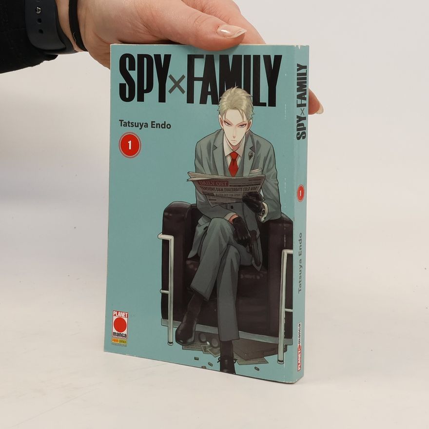 Tacuja Endó Spy x Family 1