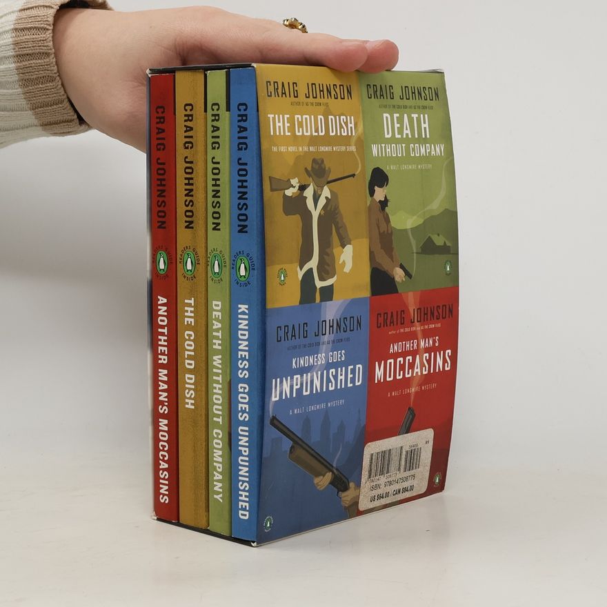 Craig Johnson The Longmire Mystery Series Boxed Set Volumes 1-4: The First Four Novels