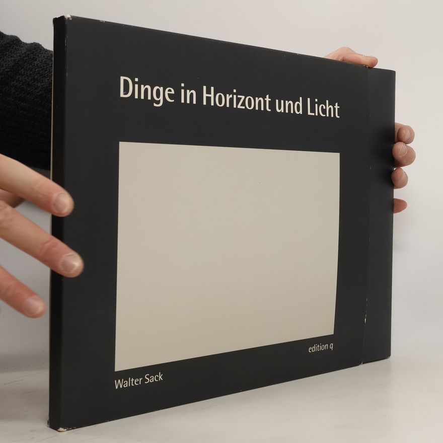 Rolf Sachsse Dinge in Horizont und Licht