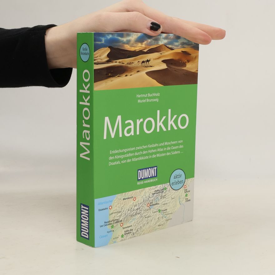 Hartmut Buchholz DuMont Reise-Handbuch Reiseführer Marokko