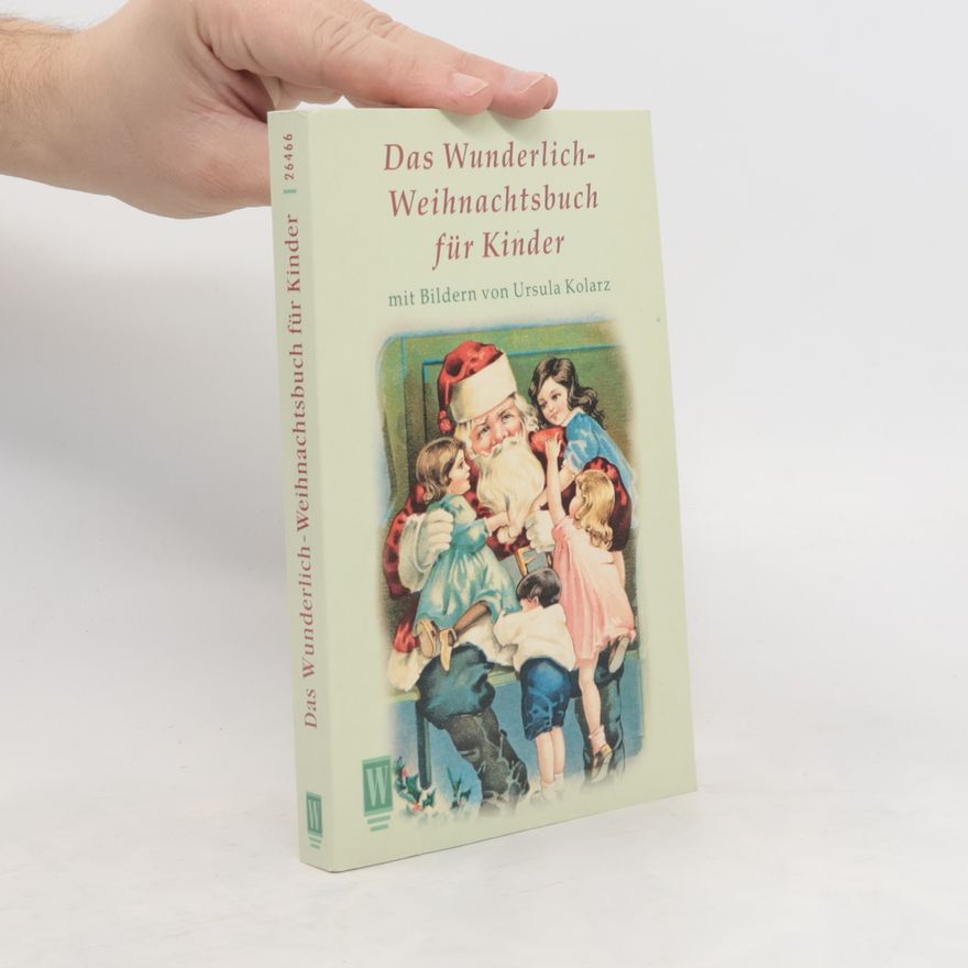 Brigitte Schuldt Das Wunderlich-Weihnachtsbuch für Kinder