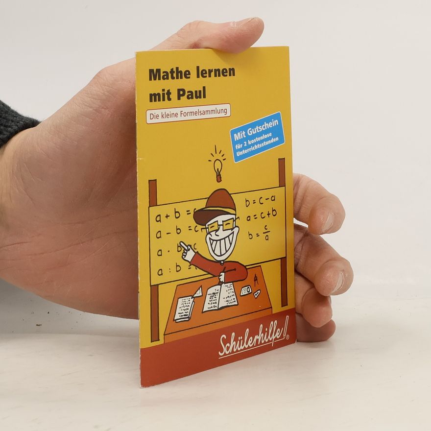 Kolektiv autorů Mathe lernen mit Paul