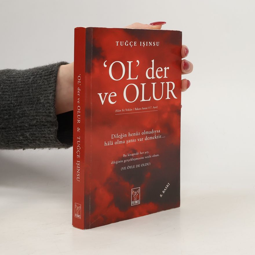 Tugce Isinsu 'OL' der ve OLUR - 8. Baskı