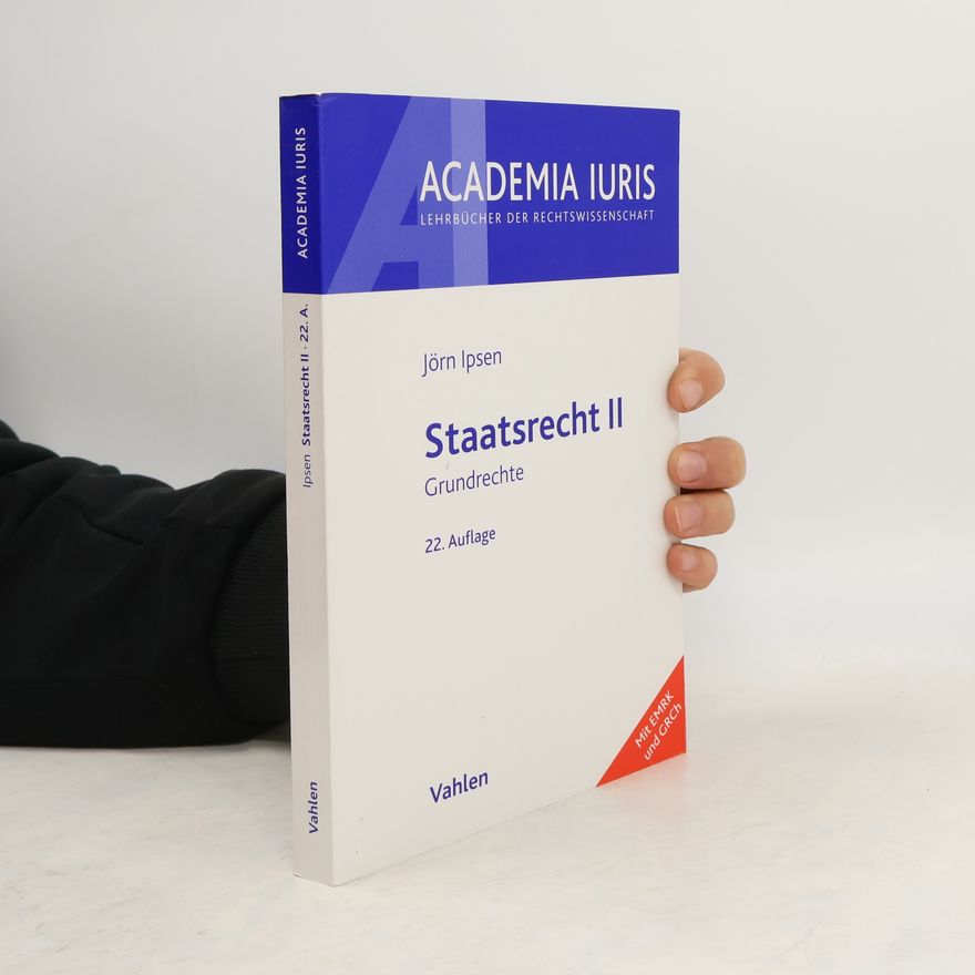 Jörn Ipsen Staatsrecht II