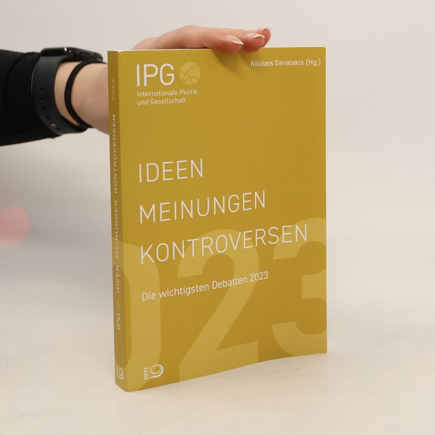 Friedrich Ebert Ideen Meinungen Kontroversen