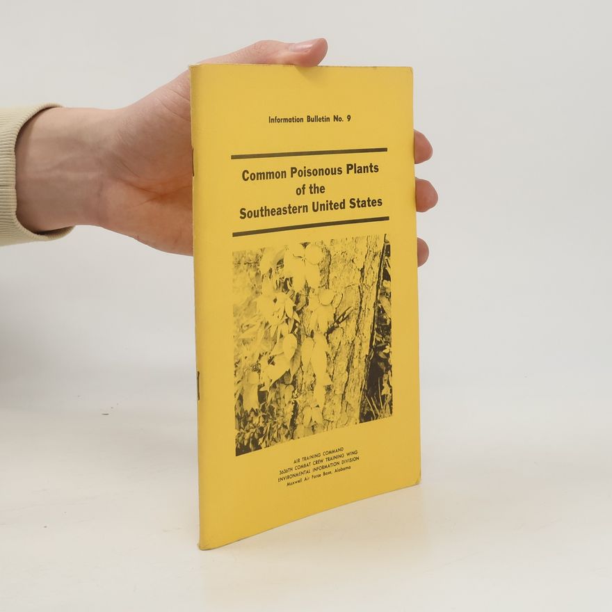 Kolektív autorov Common Poisonous Plants of the Southeastern United States