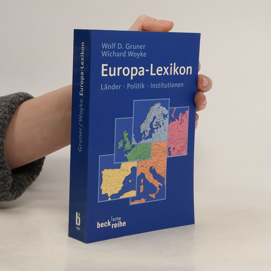 Wolf D. Gruner Europa Lexikon