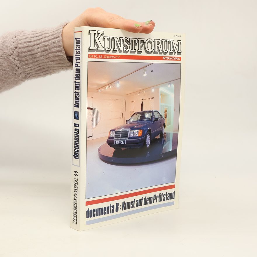 AA.VV. Kunstforum international. Bd 90/1987