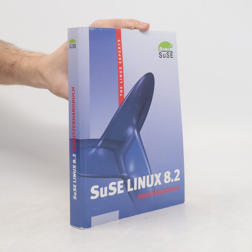 Stefanie Haefner SuSE Linux 8.2