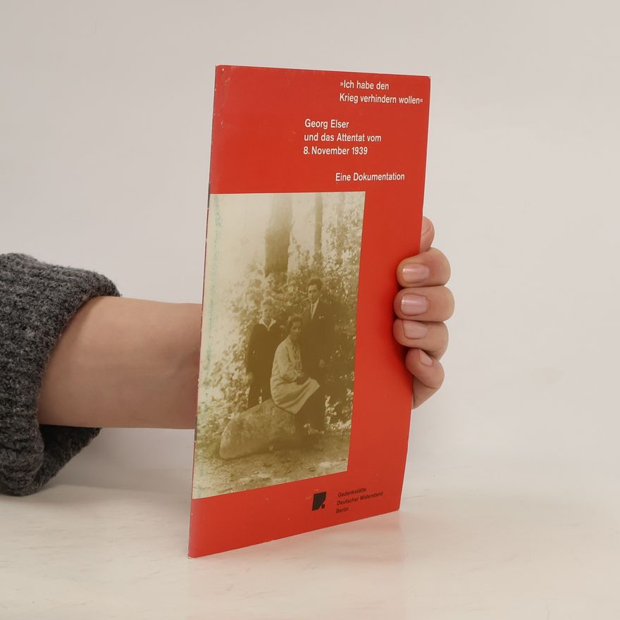 Collectif d'auteurs Ich habe den Krieg verhindern wollen