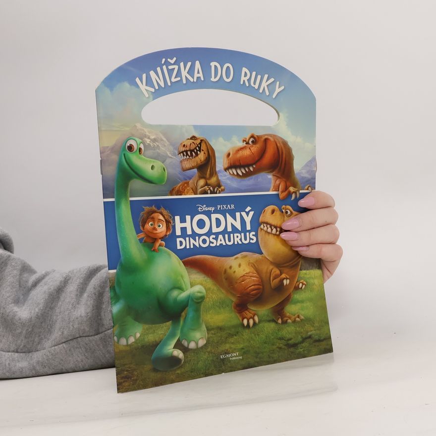 Pixar Hodný dinosaurus - Knížka do ruky