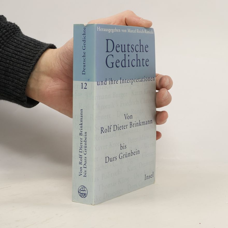 Autorenkollektiv Deutsche Gedichte und ihre Interpretationen 12