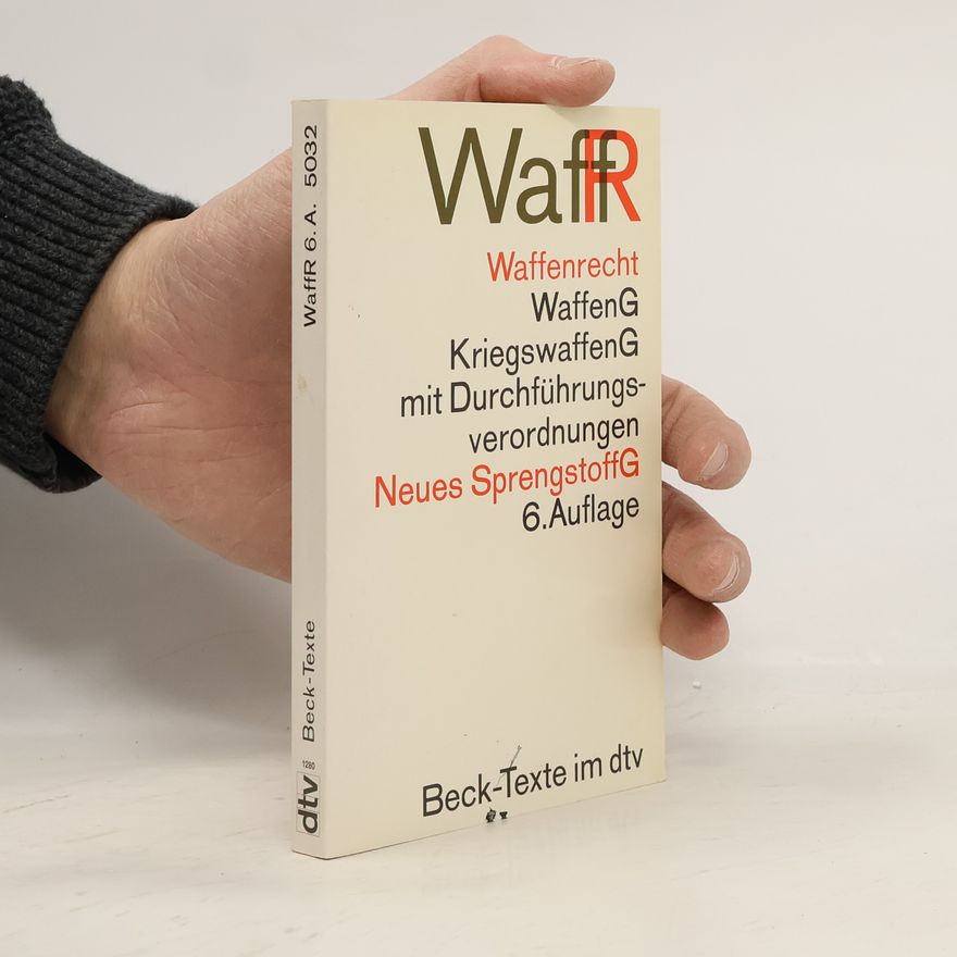 Kolektiv autorů Waffernrecht
